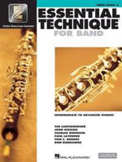 Essential Technique for Band with Eei - Intermediate to Advanced Studies: Oboe