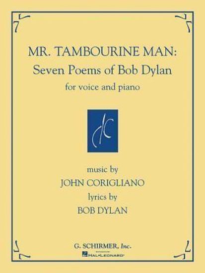 Mr. Tambourine Man: Seven Poems of Bob Dylan: For Voice and Piano