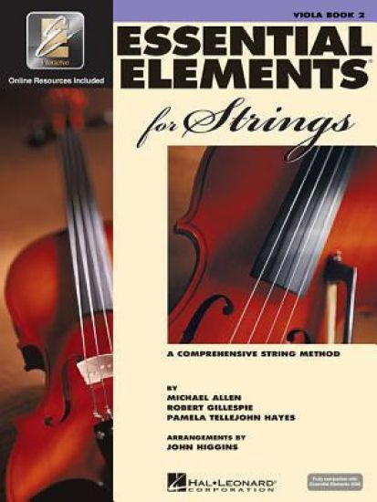 Essential Elements for Strings Viola Book 2 W/Eei Comprehensive Viola Method for Beginner and in