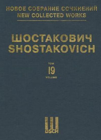 Symphony No. 4, Op. 43: New Collected Works of Dmitri Shostakovich - Volume 19