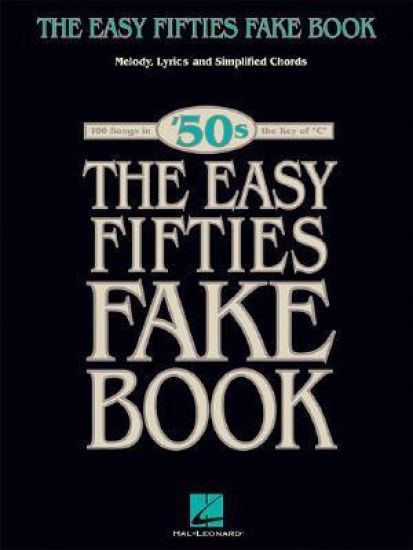 The Easy Fifties Fake Book