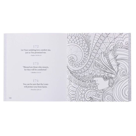 365 Promises from God to Color