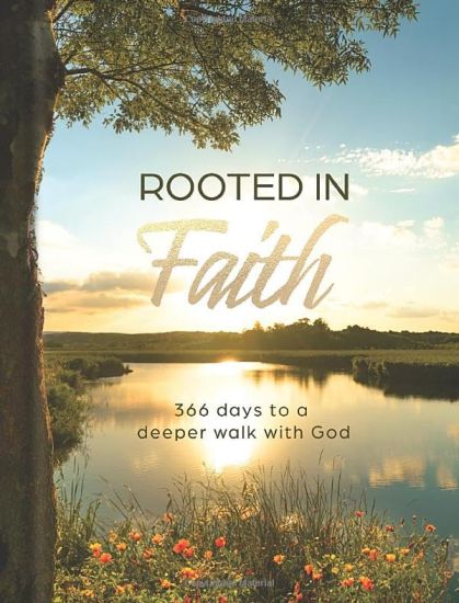 Devotional Rooted in Faith Faux Leather