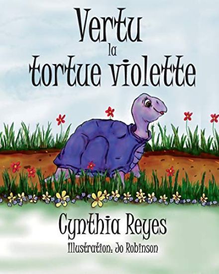 Vertu la tortue violette