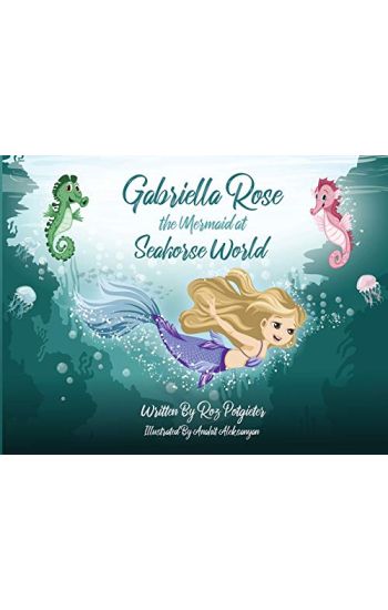 Gabriella Rose the Mermaid at Seahorse World