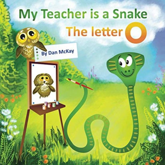 My Teacheris a Snake The Letter O