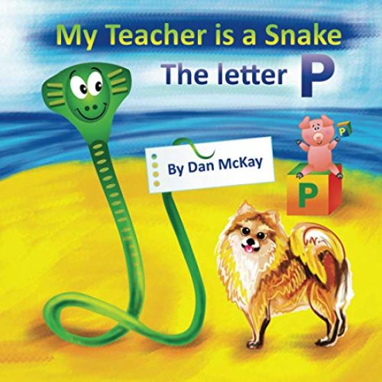 My Teacher is a Snake The Letter P