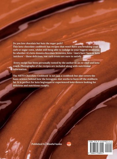 KETO Chocolate Cookbook