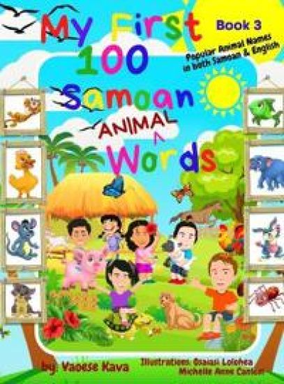 My First 100 Samoan Animal Words - Book 3
