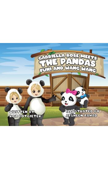 Gabriella Rose meets the Pandas Funi and Wang Wang