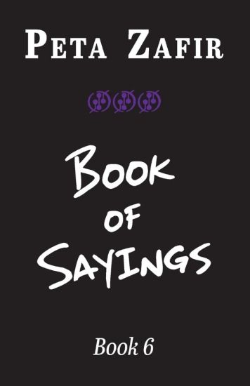 Book of Sayings Book 6