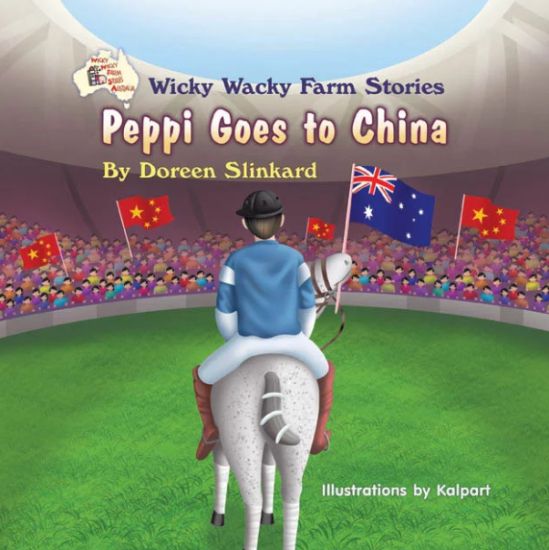Peppi Goes to China