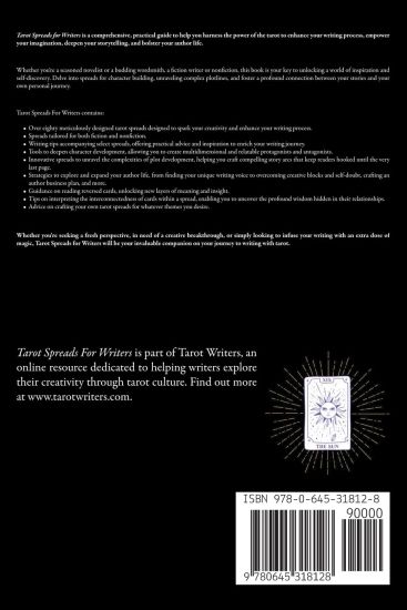 Tarot Spreads For Writers