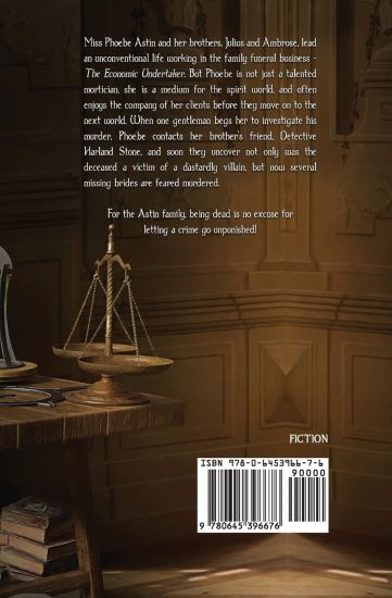 The Missing Brides (The Lady Mortician's Visions series)