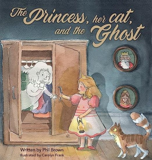 The Princess, her Cat, and the Ghost