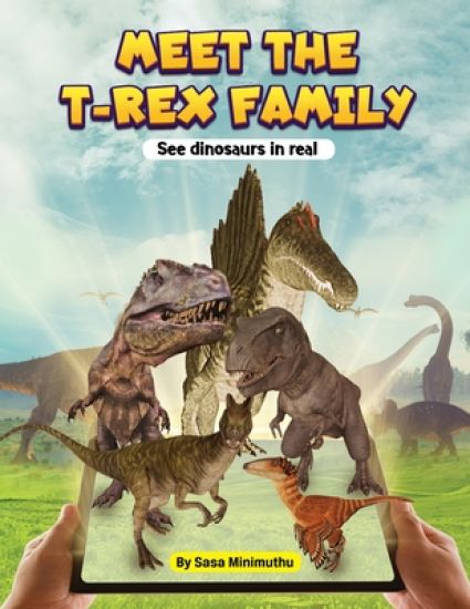 Meet the T-rex Family - See dinosaurs in real