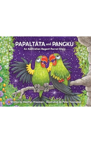 Papaltata and Pangku - An Australian Regent Parrot Story