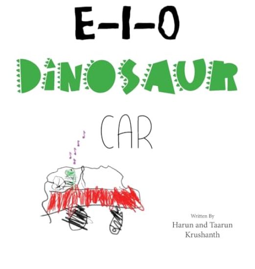 E-I-O Dinosaur Car