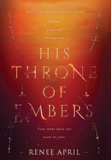 His Throne of Embers