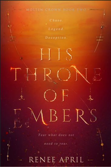 His Throne of Embers