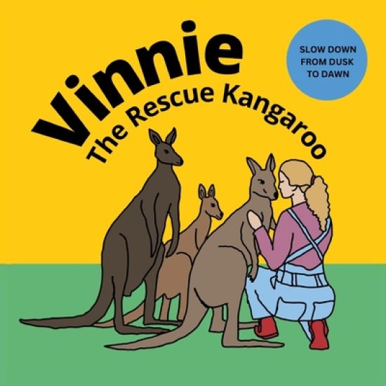 Vinnie The Rescue Kangaroo