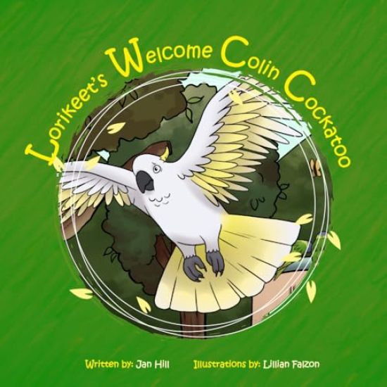 Lorikeet's Welcome Colin Cockatoo