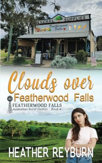 Clouds over Featherwood Falls