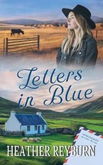 Letters in Blue
