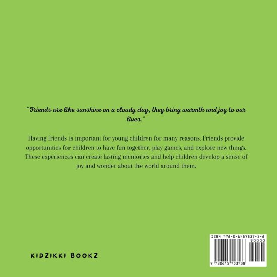 Rulfie, the Rabbit Finds True Friends