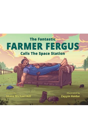 The Fantastic Farmer Fergus Calls The Space Station