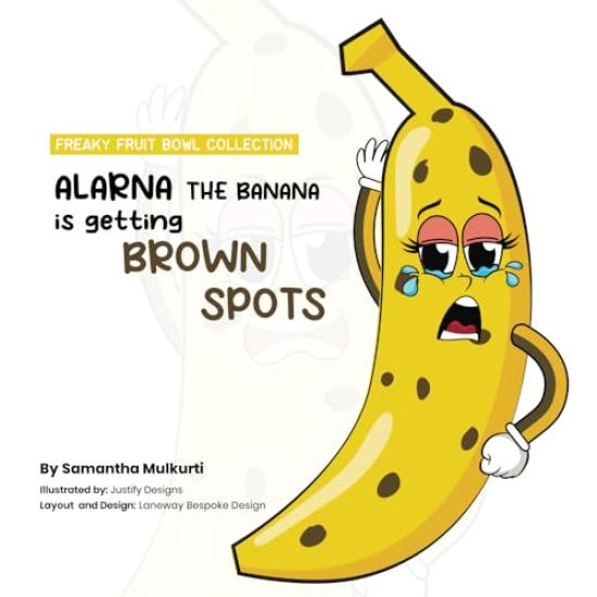 Alarna the banana is getting brown spots
