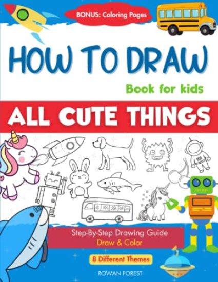 How To Draw Book For Kids