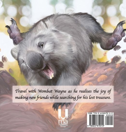 Wayne the Wombat