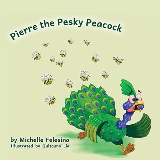 Pierre the Pesky Peacock