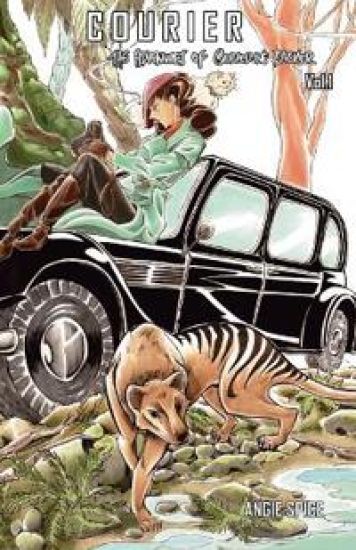 Courier The Adventures Of Geraldine Barker Vol. 1