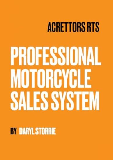 Acrettors RTS Professional Motorcycle Sales System