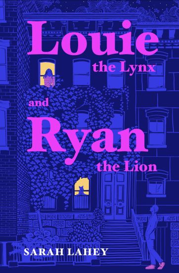 Louie the Lynx and Ryan the Lion