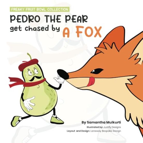 Pedro the pear gets chased by a fox