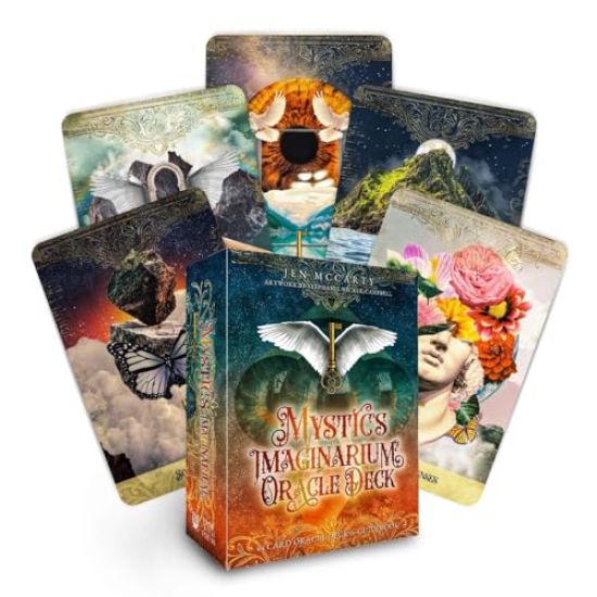 Mystic'S Imaginarium  Oracle Deck