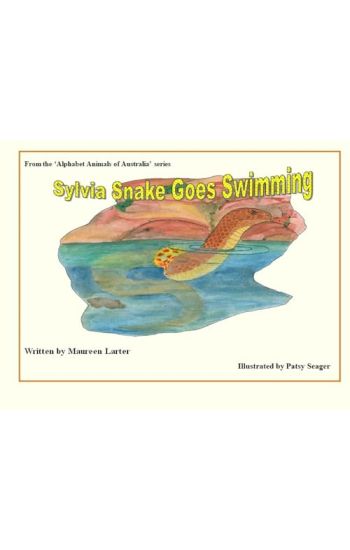 Sylvia Snake goes Swimming