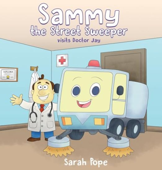 Sammy the street sweeper visits Doctor Jay