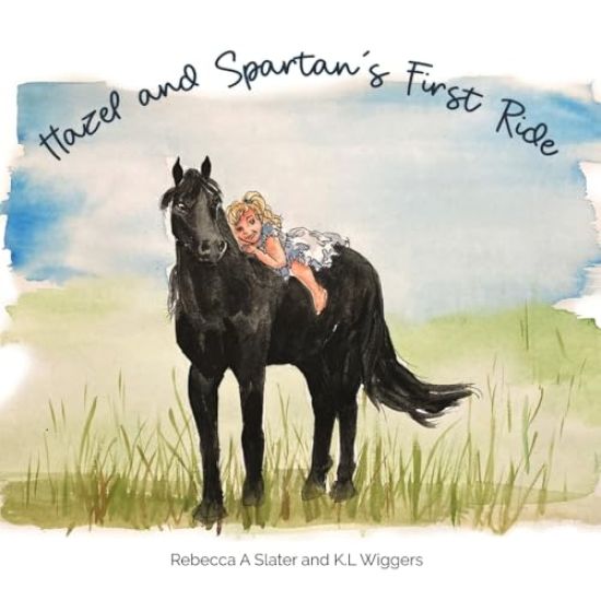 Hazel and Spartan's First Ride