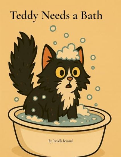Teddy Needs a Bath