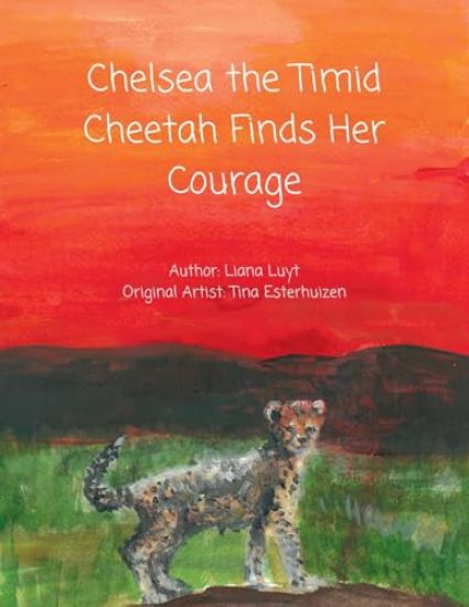 Chelsea the Timid Cheetah Finds Her Courage