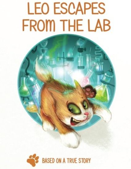 Leo escapes from the lab