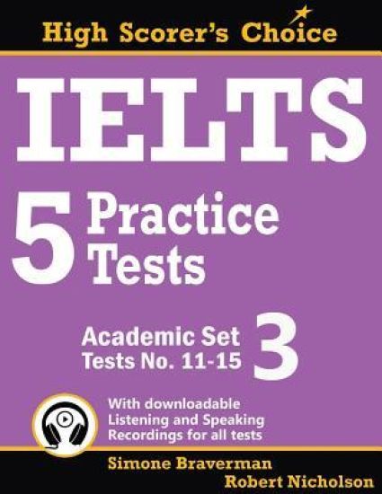 IELTS 5 Practice Tests
