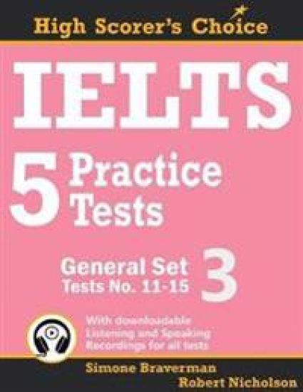 IELTS 5 Practice Test General