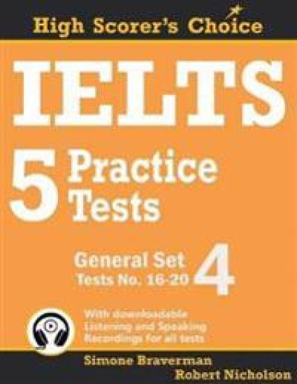 IELTS 5 Practice Tests, General Set 4