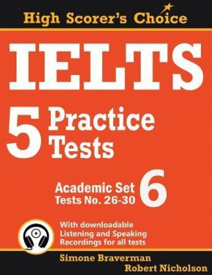 IELTS 5 Practice Tests, Academic Set 6