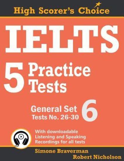 IELTS 5 Practice Tests, General Set 6